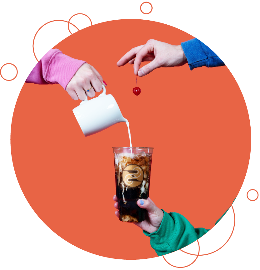 Creation of a Ziggi's Dirty Soda