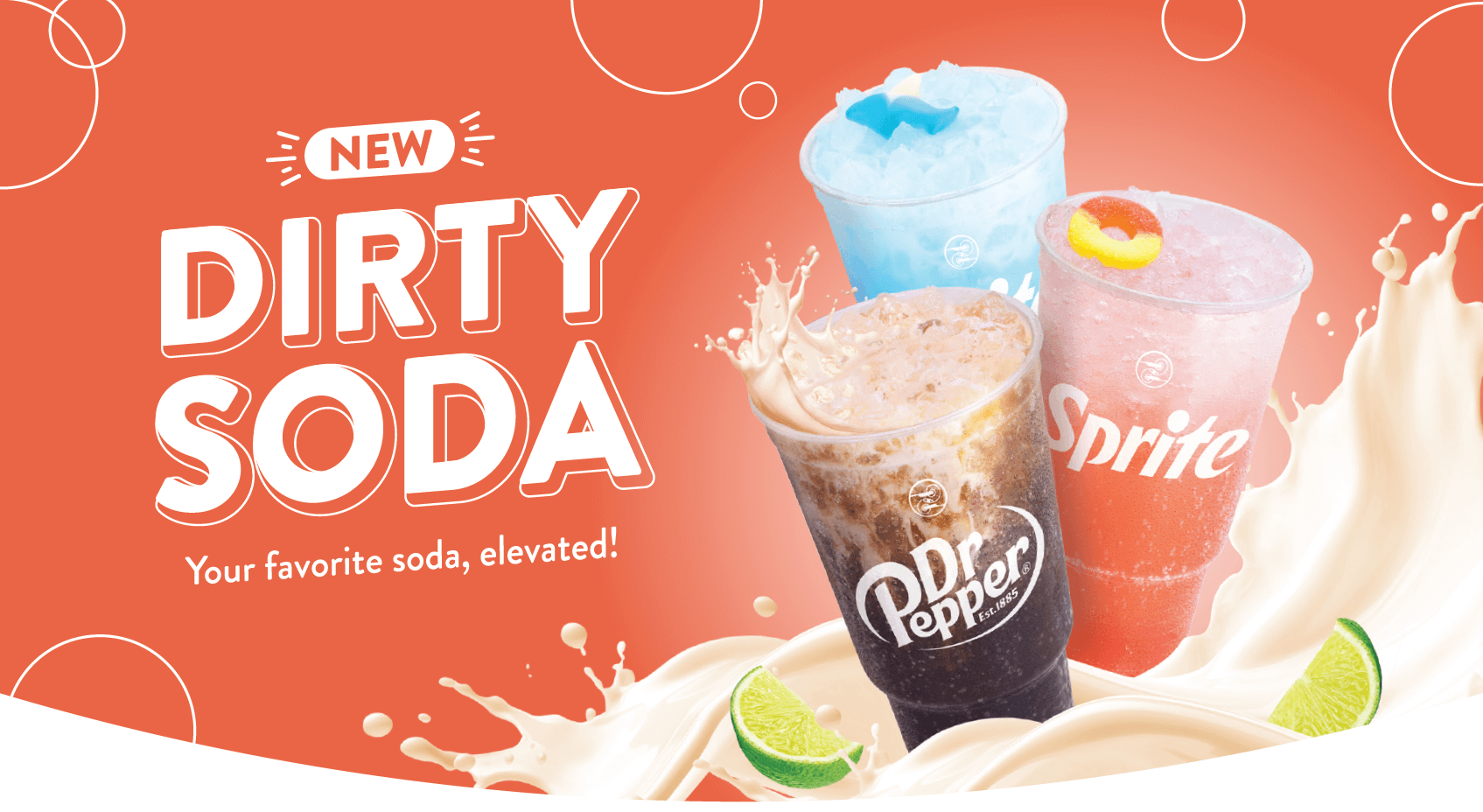 New Dirty Sodas by Ziggi's Coffee