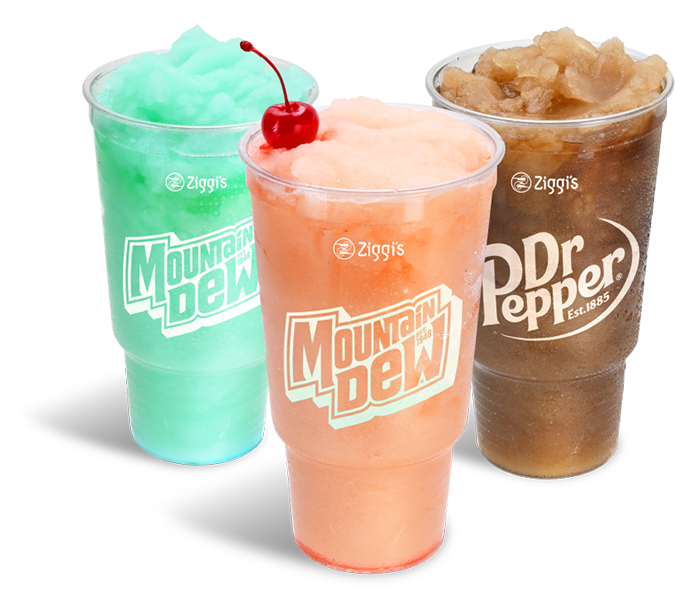 Ziggi's Frozen Dirty Sodas