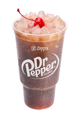Very Cherry Dirty Soda